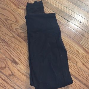 ATHLETA Black legging